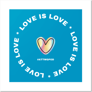 Love is Love Posters and Art